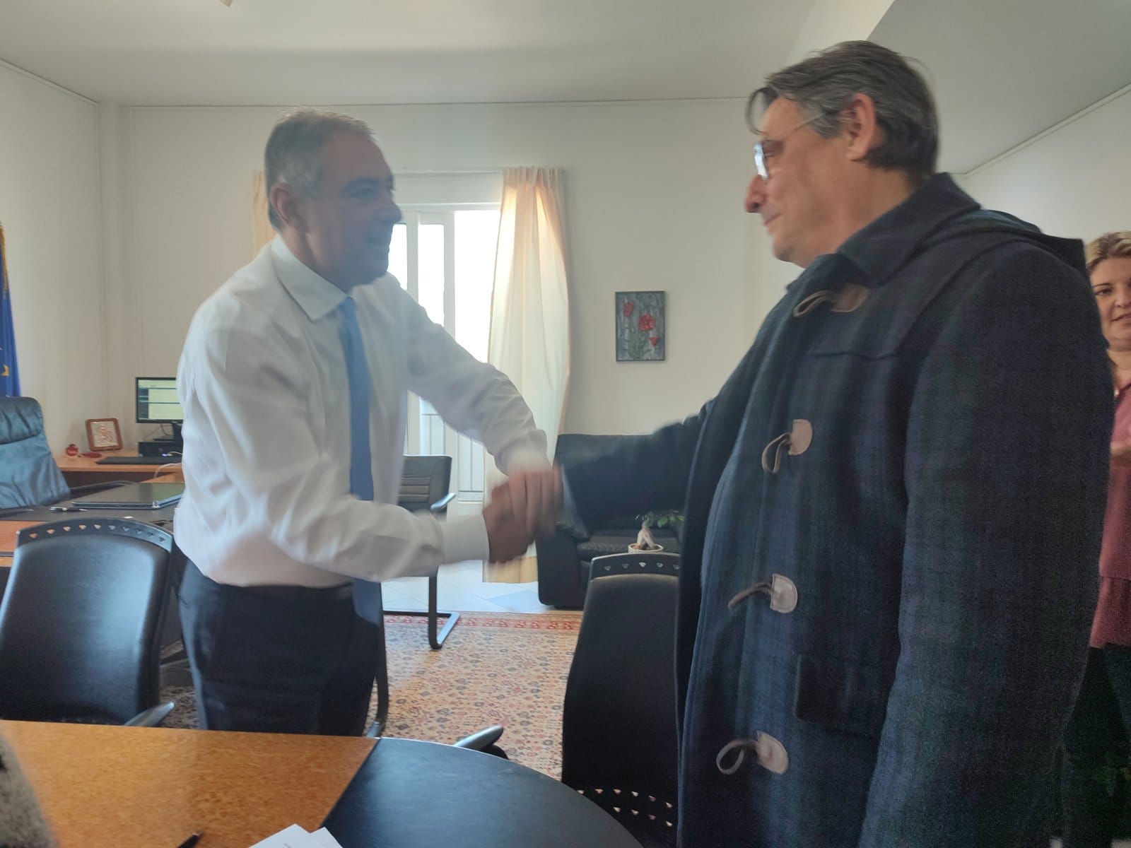 Ο Δημήτρης Κωστακιώτης και τυπικά γιατρός σε Κέντρο Υγείας