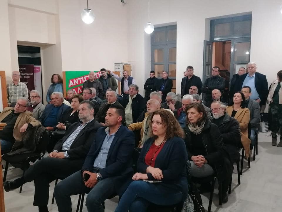 Στην εκδήλωση για την αγροτική ανάπτυξη η Ελένη Αδαμοπούλου