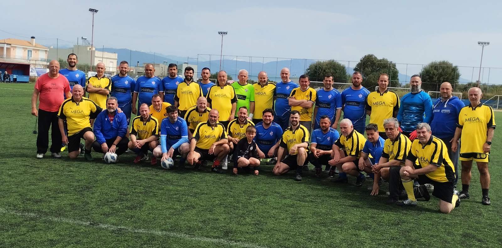 Πάτρα: Ο αγώνας παλαιμάχων που τα είχε όλα!