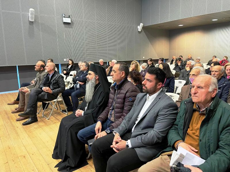 Πάτρα: Με επιτυχία η εκδήλωση για τον Θεόδωρο Κολοκοτρώνη