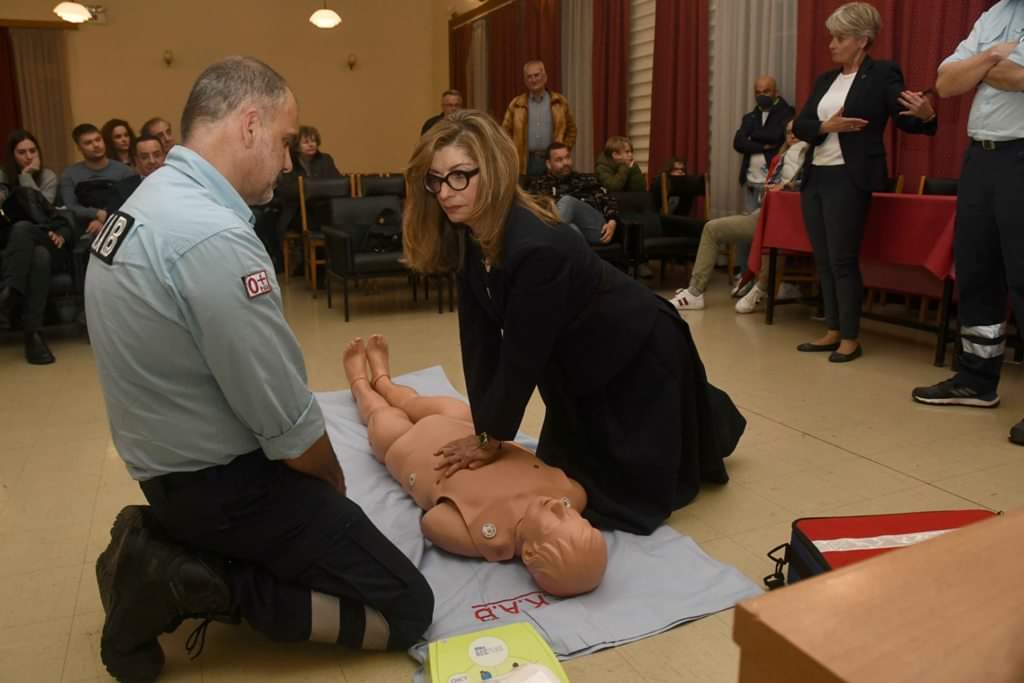 Κάρπα έκανε η Βίβιαν Σαμούρη