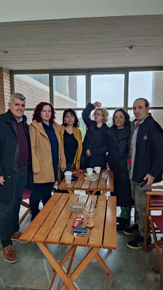 Γιώργος Κυριακόπουλος: Κοντά στον αγώνα των δικαστικών υπαλλήλων