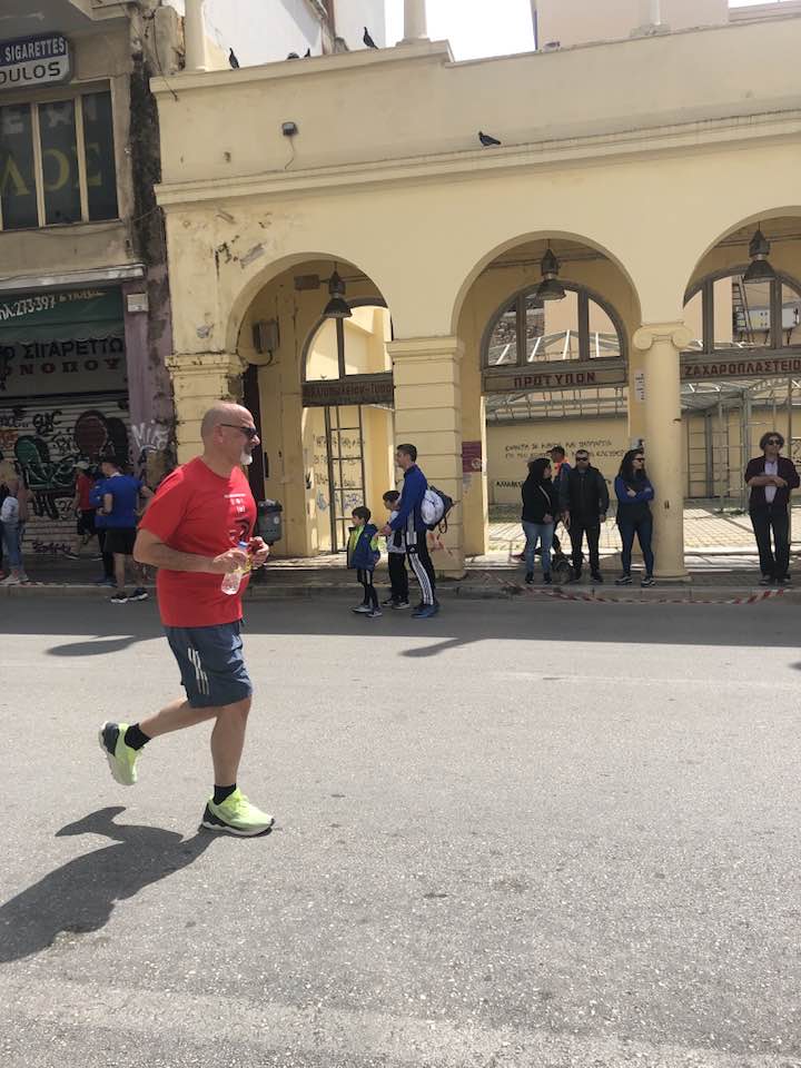 Ο Χαράλαμπος Μπονάνος έτρεξε στον ημιμαραθώνιο