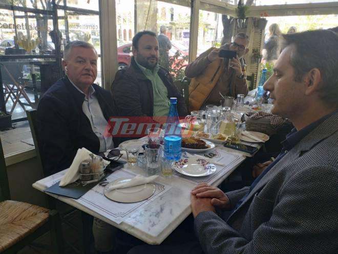 Πάτρα: Συνάντηση των επικεφαλής των Νομαρχιακών Επιτροπών με πρωτοβουλία Κουνάβη