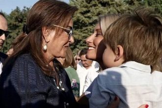 Ντόρα Μπακογιάννη: «Έχω την καλύτερη νύφη του κόσμου. Έχω έναν θησαυρό»