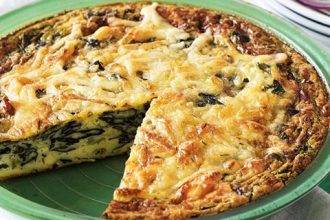 Σπανακόπιτα με βρώμη - Μια υγιεινή και πεντανόστιμη συνταγή