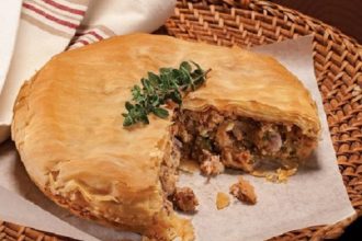 Κεφαλονίτικη κρεατόπιτα