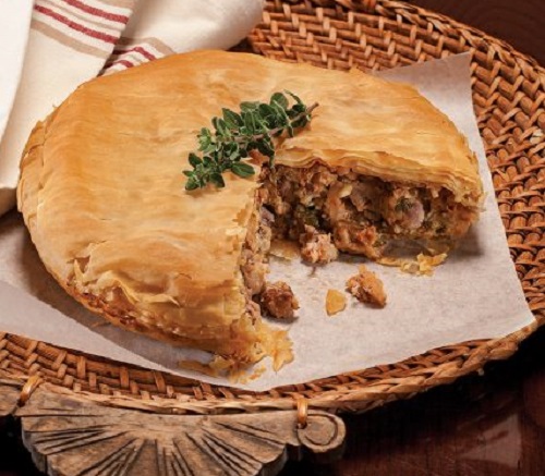 Κεφαλονίτικη κρεατόπιτα