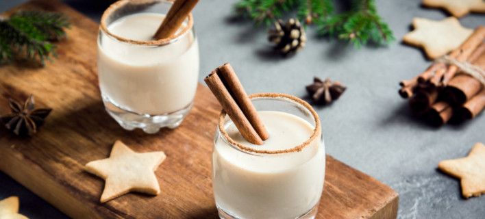 Eggnog -Πώς να φτιάξετε το γλυκό ποτό από τις ΗΠΑ