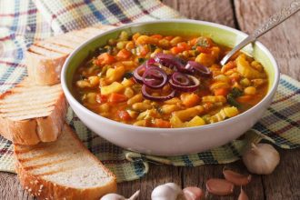 Ντοματόσουπα της Τοσκάνης