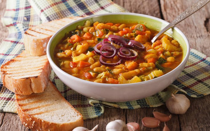 Ντοματόσουπα της Τοσκάνης