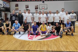 "Πάτρα Ενωμένη": Ραντεβού για μπάσκετ με δημοσιογράφους και εργαζόμενους στα ΜΜΕ