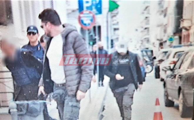 Πάτρα: Στα Δικαστήρια ο "δολοφόνος της Αχαγιάς" κάτω από πρωτοφανή μέτρα ασφαλείας