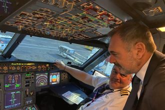 Ανδρέας Κατσανιώτης: Πετώντας για Ιεροσόλυμα