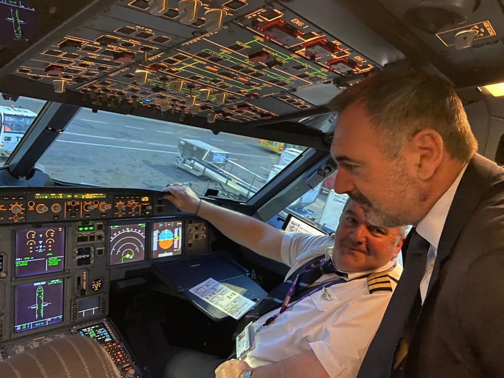 Ανδρέας Κατσανιώτης: Πετώντας για Ιεροσόλυμα