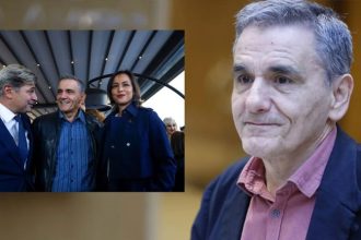 Ευκλείδης Τσακαλώτος: Η υποψηφιότητα για την ηγεσία του ΣΥΡΙΖΑ, το διαζύγιο μετά από 35 χρόνια και η νέα σχέση