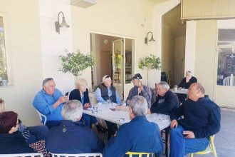 Σε Καμίνια και Ακράτα η Σία Αναγνωστοπούλου