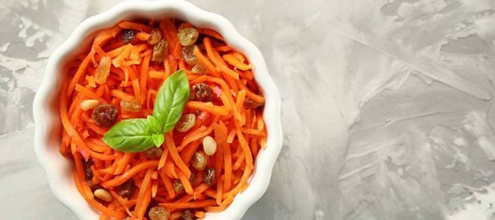 Πικάντικη καροτοσαλάτα