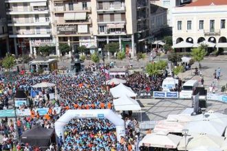 Οι εγγραφές για το Run Greece της Πάτρας