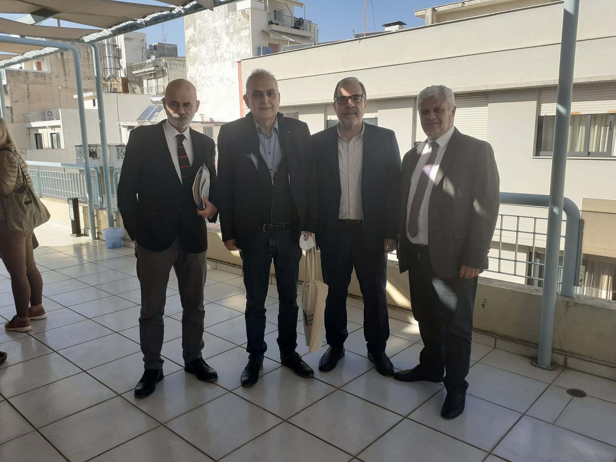 Ο Μαρίνος Σκανδάμης σε εκδήλωση του νομικού κόσμου