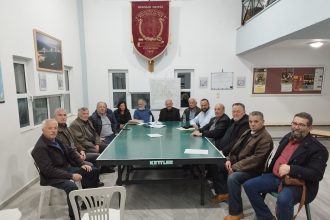 Ο Βασίλης Αϊβαλής στα Ζαρουχλέικα: «Ακούμε τις τοπικές κοινωνίες»