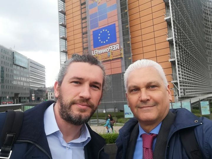 Φωκίων Ζαΐμης: Στις Βρυξέλλες εκπροσωπώντας την Περιφέρεια