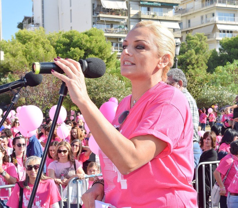 Πάτρα: Η Χριστίνα Λαμπίρη και φέτος στο 7ο Pink the City