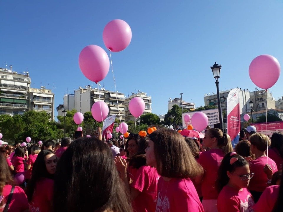To Pink the City 2021 "βάφει" την Πάτρα και το διαδίκτυο "Ροζ"!