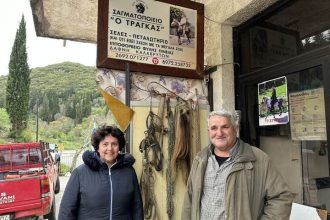 Στα Καλαβρυτοχώρια η Αθηνά Τραχήλη