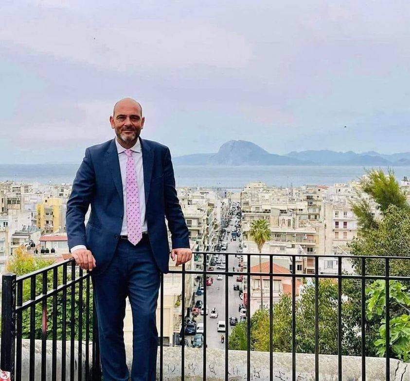 Το "ευχαριστώ" του Ιάσονα Φωτήλα