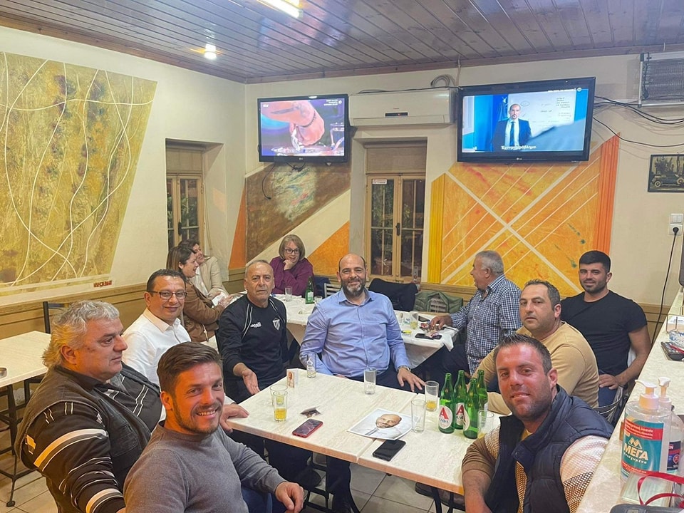 Στη Δυτική Αχαΐα ο Ιάσονας Φωτήλας