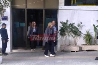 Πάτρα: Επίσκεψη της Μαρέβας Μητσοτάκη στο Αστυνομικό Μέγαρο - Με ποιους και γιατί συναντήθηκε (ΦΩΤΟ)