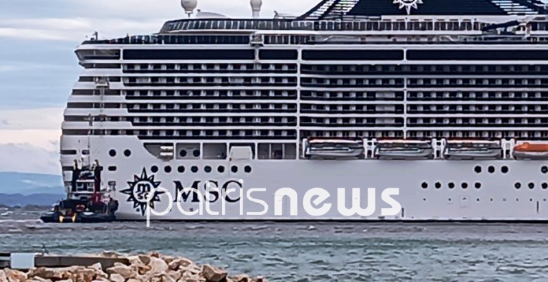 Κατάκολο: «Εγκλωβισμένο» κρουαζιερόπλοιο λόγω ισχυρών ανέμων - Επιχείρηση ρυμούλκησης (ΒΙΝΤΕΟ)
