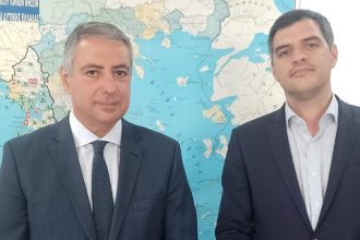 Τον Διοικητή της 6ης ΥΠΕ επισκέφθηκε ο υποψήφιος βουλευτής Αχαΐας της ΝΔ Ανδρέας Τσώκος