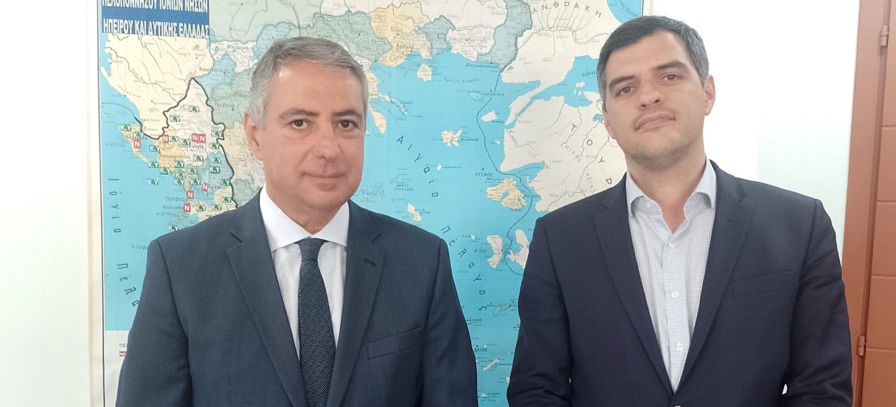 Τον Διοικητή της 6ης ΥΠΕ επισκέφθηκε ο υποψήφιος βουλευτής Αχαΐας της ΝΔ Ανδρέας Τσώκος