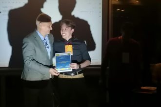 Ο Φωκίων Ζαΐμης σε βραβεύσεις φοιτητών