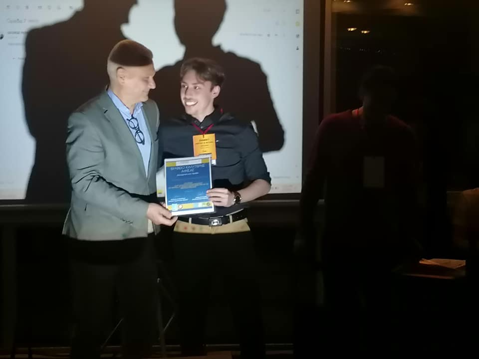 Ο Φωκίων Ζαΐμης σε βραβεύσεις φοιτητών