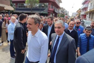 Ιδιαίτερη αναφορά στο έργο της 6ης ΥΠΕ από τον Κυριάκο Μητσοτάκη στην ομιλία του στην Αμαλιάδα