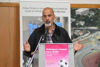 Ο Χαράλαμπος Μπονάνος για το γυναικείο ποδόσφαιρο