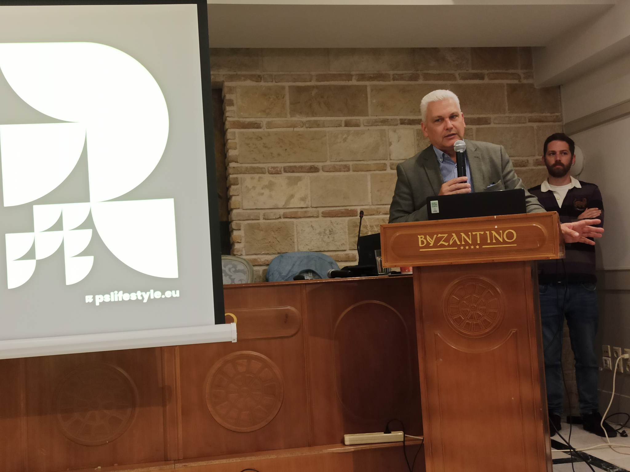 Ο Φ. Ζαΐμης συμμετείχε στην παρουσίαση του έργου PSLifestyle
