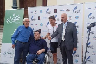 Χαράλαμπος Μπονάνος: Ο παραολυμπιονίκης συμπολίτης πρότυπο αθλητή - ΦΩΤΟ