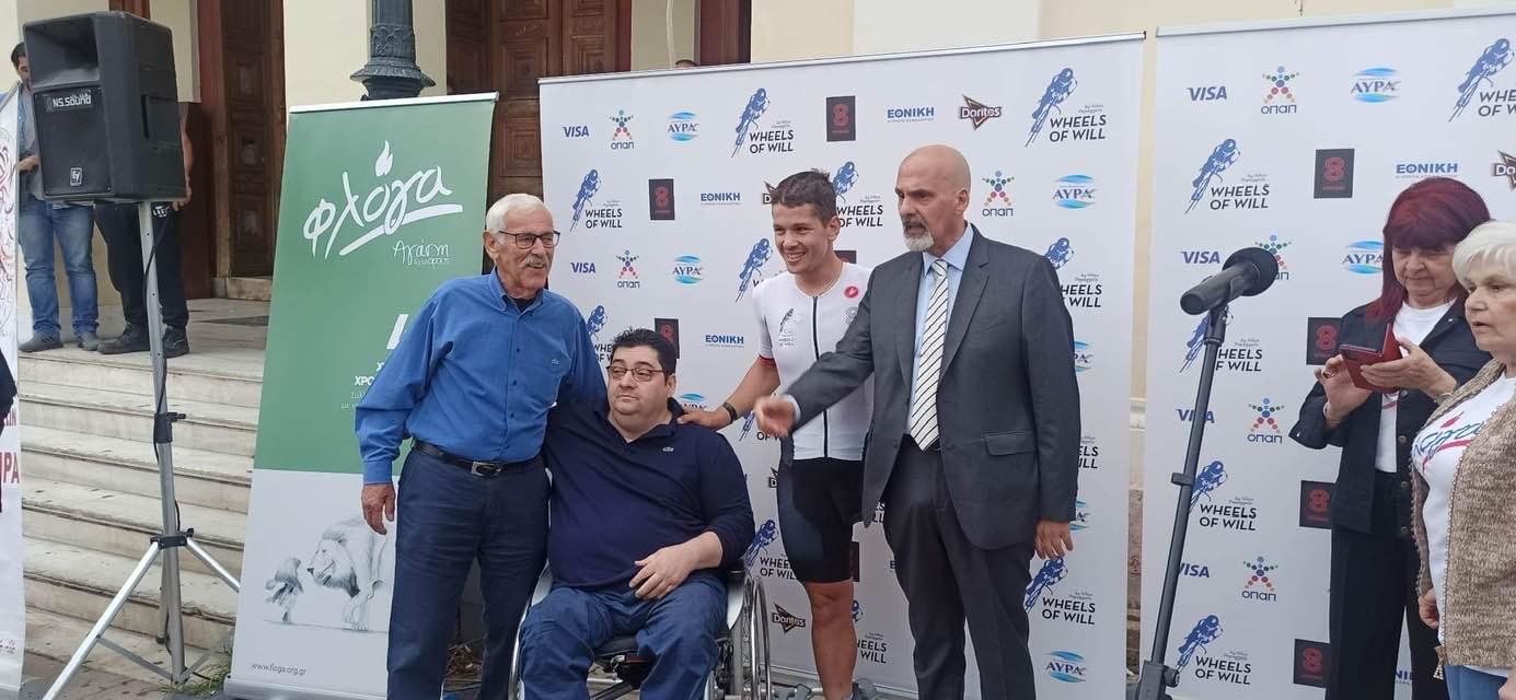 Χαράλαμπος Μπονάνος: Ο παραολυμπιονίκης συμπολίτης πρότυπο αθλητή - ΦΩΤΟ