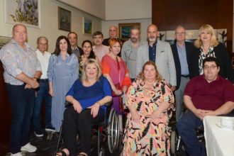 Άννα Μαστοράκου στην ημερίδα για τη σκλήρυνση κατά πλάκας: "Είμαστε πάντα δίπλα στους ήρωες της ζωής"