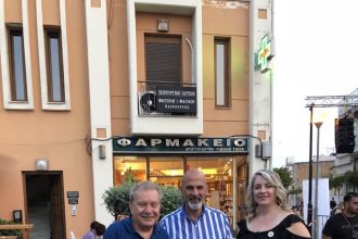 Χαράλαμπος Μπονάνος: Μαγική βραδιά με τον Μανώλη Μητσιά