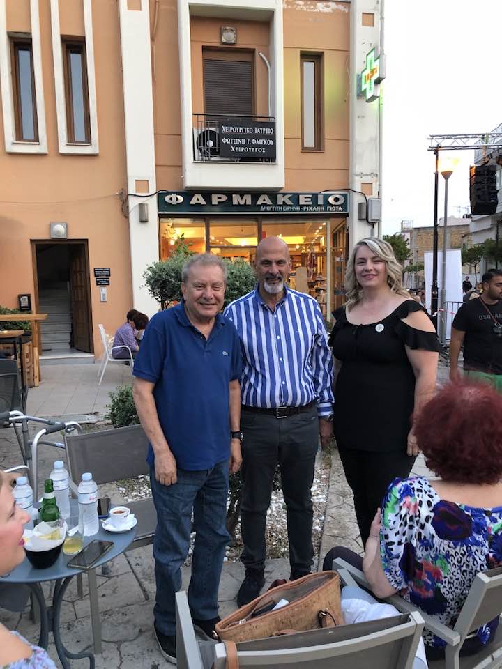 Χαράλαμπος Μπονάνος: Μαγική βραδιά με τον Μανώλη Μητσιά