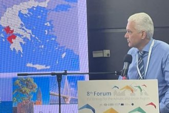 Φωκίων Ζαΐμης: Μιλώντας στο Σεράγεβο για τη Δυτ. Ελλάδα