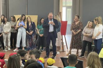 Ο Αντιπεριφερειάρχης Ανδρέας Φίλιας σε εκδήλωση του Κέντρου Πρόληψης