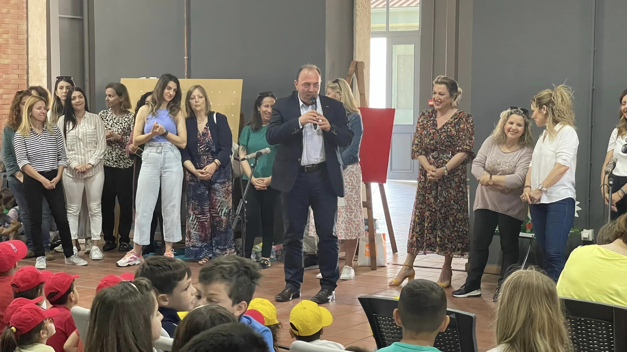 Ο Αντιπεριφερειάρχης Ανδρέας Φίλιας σε εκδήλωση του Κέντρου Πρόληψης