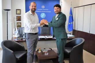 Αχαΐα: Υποψήφιος με Φαρμάκη ο δικηγόρος Δημήτρης Γκαβέρας