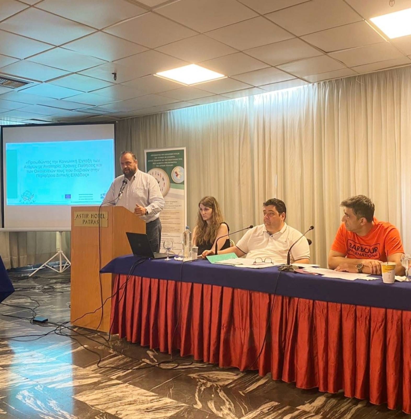 Βασίλης Αϊβαλής: Δεσμευόμαστε για ουσιαστική στήριξη των ΑμεΑ